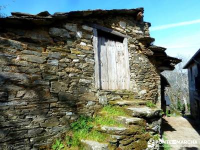 Sierra del Caurel (Serra do Courel) trekking madrid senderistas grupos de senderismo